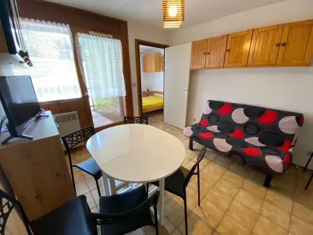 Charmant 2 pièces avec balcon, parking, proche des pistes - La Clusaz - Photo 2