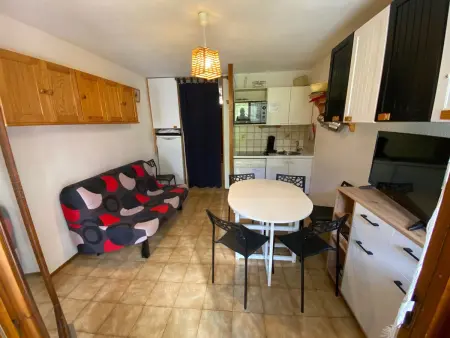 Charmant 2 pièces avec balcon, parking, proche des pistes - La Clusaz - Photo 3