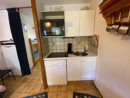 Charmant 2 pièces avec balcon, parking, proche des pistes - La Clusaz - Photo 4