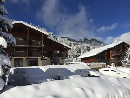 Confortable 3 pièces, départ ski, parking, WiFi, La Clusaz - Photo 15