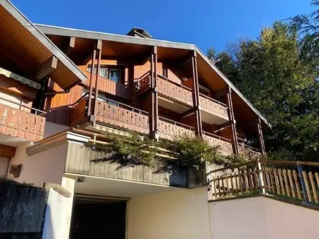 Duplex rénové avec balcon et garage à La Clusaz - Photo 10