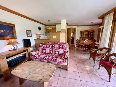Appartement ski aux pieds, 2 chambres, terrasse et parking couvert - La Clusaz - Photo 1