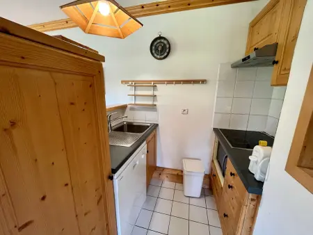 Appartement ski aux pieds, 2 chambres, terrasse et parking couvert - La Clusaz - Photo 4