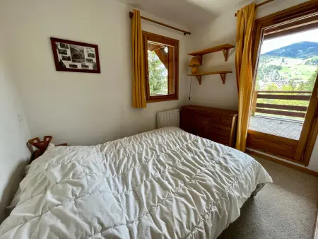 Appartement ski aux pieds, 2 chambres, terrasse et parking couvert - La Clusaz - Photo 5