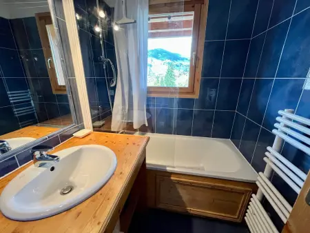 Appartement ski aux pieds, 2 chambres, terrasse et parking couvert - La Clusaz - Photo 7
