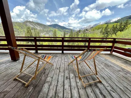 Appartement ski aux pieds, 2 chambres, terrasse et parking couvert - La Clusaz - Photo 8