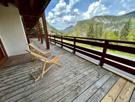 Appartement ski aux pieds, 2 chambres, terrasse et parking couvert - La Clusaz - Photo 9