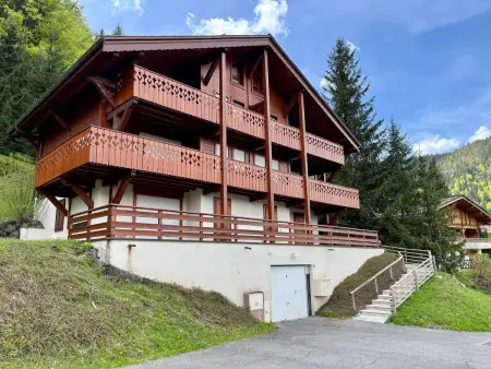 Appartement ski aux pieds, 2 chambres, terrasse et parking couvert - La Clusaz - Photo 10
