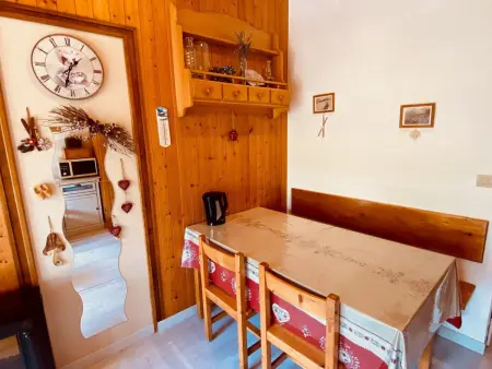 Studio 4 couchages avec garage proche pistes, Appartement 5 personnes à La Clusaz - Photo 5