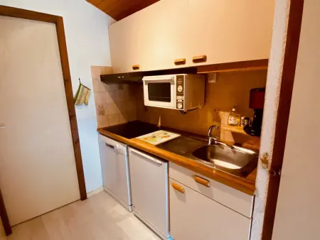Studio 4 couchages avec garage proche pistes, Appartement 5 personnes à La Clusaz - Photo 6