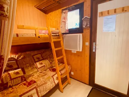 Studio 4 couchages avec garage proche pistes, Appartement 5 personnes à La Clusaz - Photo 8