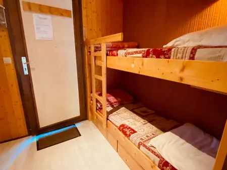Studio 4 couchages avec garage proche pistes, Appartement 5 personnes à La Clusaz - Photo 9