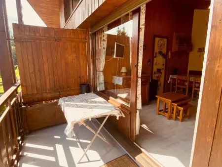 Studio 4 couchages avec garage proche pistes, Appartement 5 personnes à La Clusaz - Photo 11