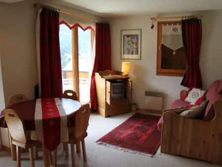 Charmant appartement avec terrasse - La Clusaz, Appartement 6 personnes à La Clusaz - Photo 1