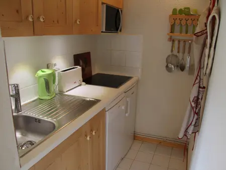 Charmant appartement avec terrasse - La Clusaz, Appartement 6 personnes à La Clusaz - Photo 2