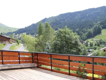 Charmant appartement avec terrasse - La Clusaz, Appartement 6 personnes à La Clusaz - Photo 6