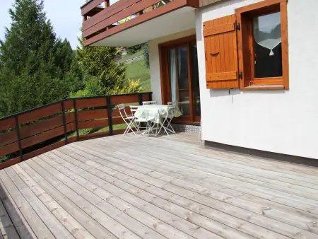 Charmant appartement avec terrasse - La Clusaz, Appartement 6 personnes à La Clusaz - Photo 7