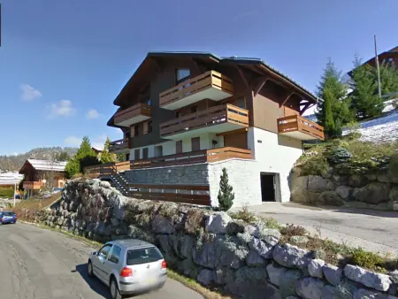 Charmant appartement avec terrasse - La Clusaz, Appartement 6 personnes à La Clusaz - Photo 8