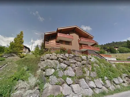 Charmant appartement avec terrasse - La Clusaz, Appartement 6 personnes à La Clusaz - Photo 9