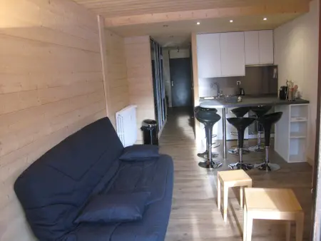 Appartement 2 Pièces, Ski au Pied, Balcon Sud, Confort pour 6 - Photo 2