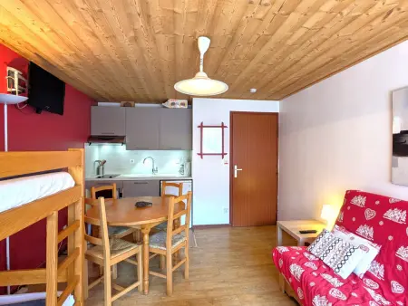 Studio cosy 4 pers - Centre station à La Clusaz - Photo 1