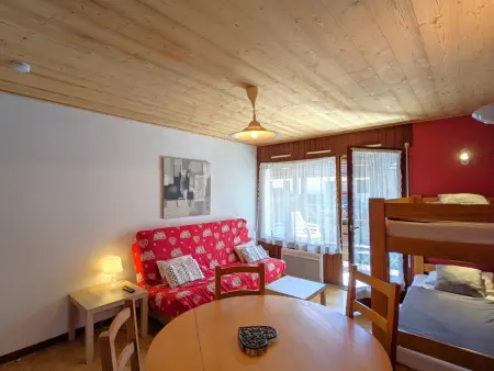 Studio cosy 4 pers - Centre station à La Clusaz - Photo 2