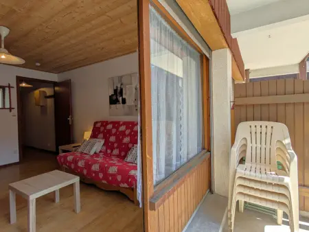 Studio cosy 4 pers - Centre station à La Clusaz - Photo 7