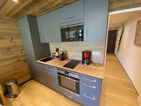 Appartement 2 pièces ensoleillé avec Wi-Fi et parking, La Clusaz - Photo 6