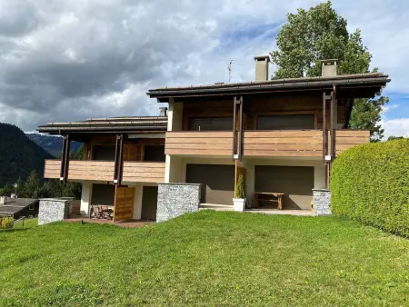 Appartement 2 pièces ensoleillé avec Wi-Fi et parking, La Clusaz - Photo 14