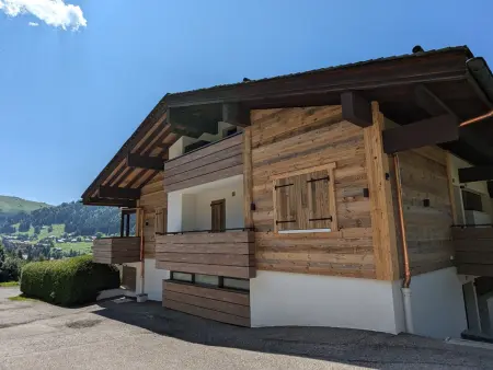 Appartement 2 pièces ensoleillé avec Wi-Fi et parking, La Clusaz - Photo 15