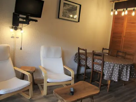 6 Personnes - Centre haut du village (OUB190), Appartement 6 personnes à La Clusaz - Photo 1