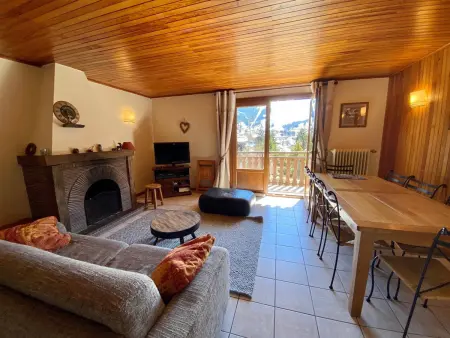 Appartement de 3 pièces avec balcon, cheminée et Wifi à La Clusaz - Photo 1