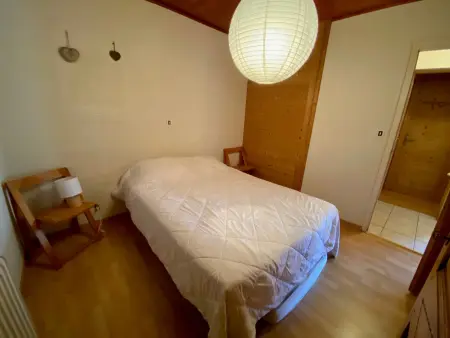 Appartement de 3 pièces avec balcon, cheminée et Wifi à La Clusaz - Photo 4