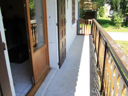 Appartement de 3 pièces avec balcon, cheminée et Wifi à La Clusaz - Photo 8