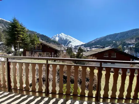 Appartement de 3 pièces avec balcon, cheminée et Wifi à La Clusaz - Photo 9