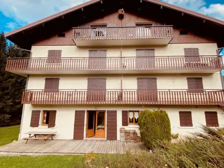 Appartement de 3 pièces avec balcon, cheminée et Wifi à La Clusaz - Photo 11
