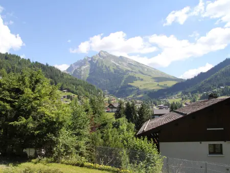 Appartement de 3 pièces avec balcon, cheminée et Wifi à La Clusaz - Photo 12