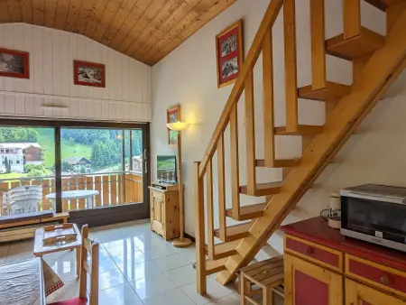Duplex lumineux pour 6 pers. avec balcon – La Clusaz - Photo 1