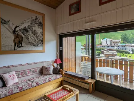 Duplex lumineux pour 6 pers. avec balcon – La Clusaz - Photo 2