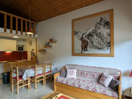 Duplex lumineux pour 6 pers. avec balcon – La Clusaz - Photo 3
