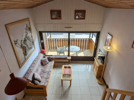 Duplex lumineux pour 6 pers. avec balcon – La Clusaz - Photo 8