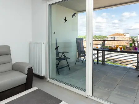 Superbe appartement neuf à deux pas de la plage avec balcon et parking privé à Capbreton - Photo 1