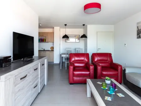 Superbe appartement neuf à deux pas de la plage avec balcon et parking privé à Capbreton - Photo 4