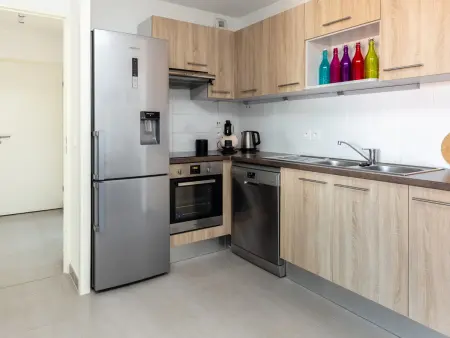 Superbe appartement neuf à deux pas de la plage avec balcon et parking privé à Capbreton - Photo 6