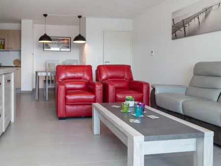 Superbe appartement neuf à deux pas de la plage avec balcon et parking privé à Capbreton - Photo 7
