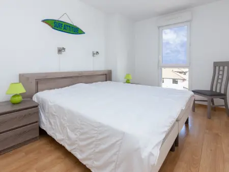 Superbe appartement neuf à deux pas de la plage avec balcon et parking privé à Capbreton - Photo 8