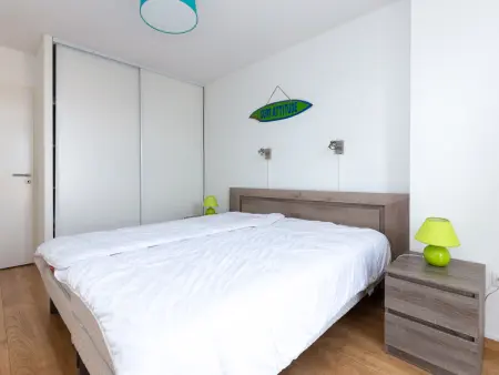 Superbe appartement neuf à deux pas de la plage avec balcon et parking privé à Capbreton - Photo 9