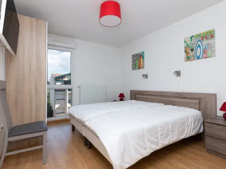 Superbe appartement neuf à deux pas de la plage avec balcon et parking privé à Capbreton - Photo 10
