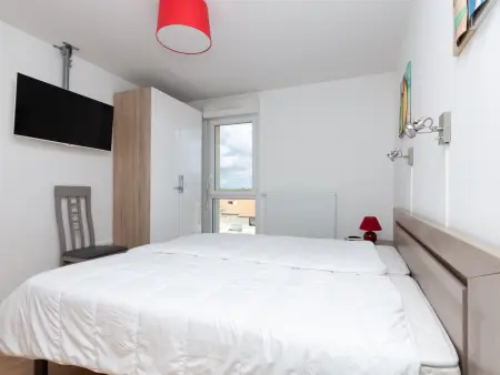 Superbe appartement neuf à deux pas de la plage avec balcon et parking privé à Capbreton - Photo 11