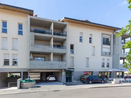 Superbe appartement neuf à deux pas de la plage avec balcon et parking privé à Capbreton - Photo 13